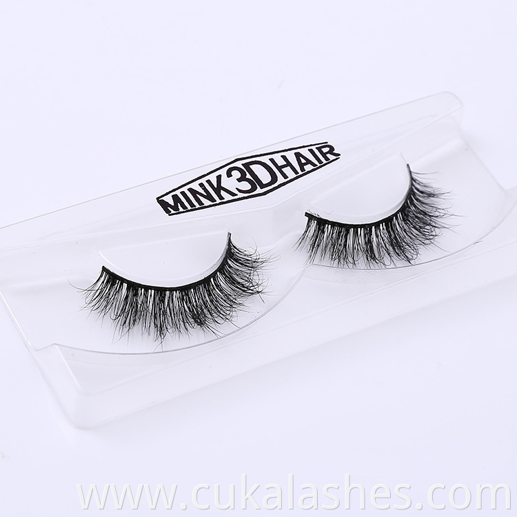 Mink Fake Lashes